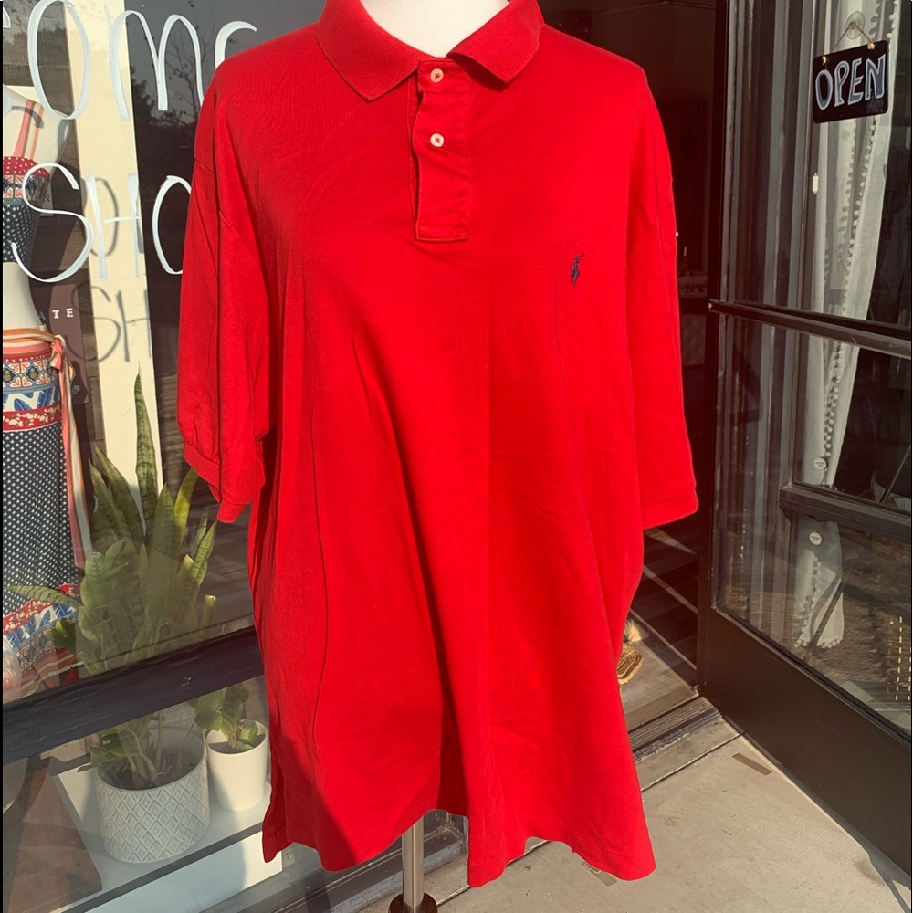 Men’s Ralph Lauren polo